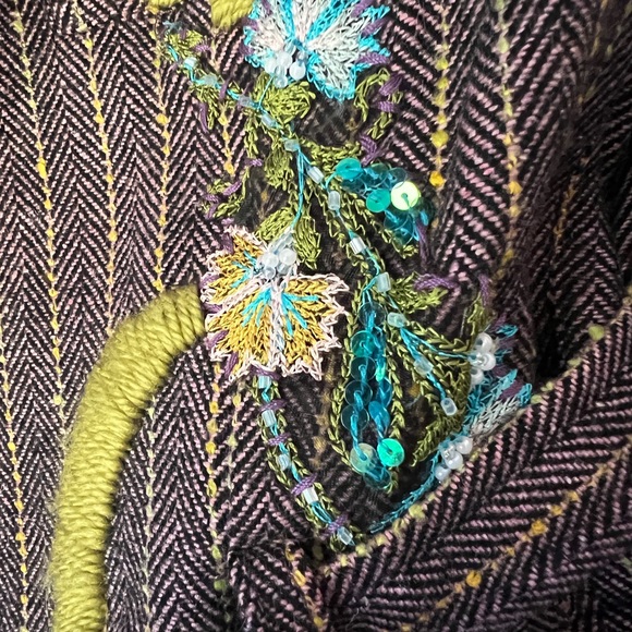 Desigual Style by Spy ExchangeColorful awesome embroidered jacket - Picture 4 of 8